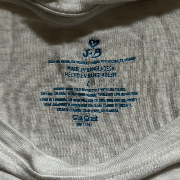 J&B nwot ecru sleep tank sz large - Picture 2 of 3